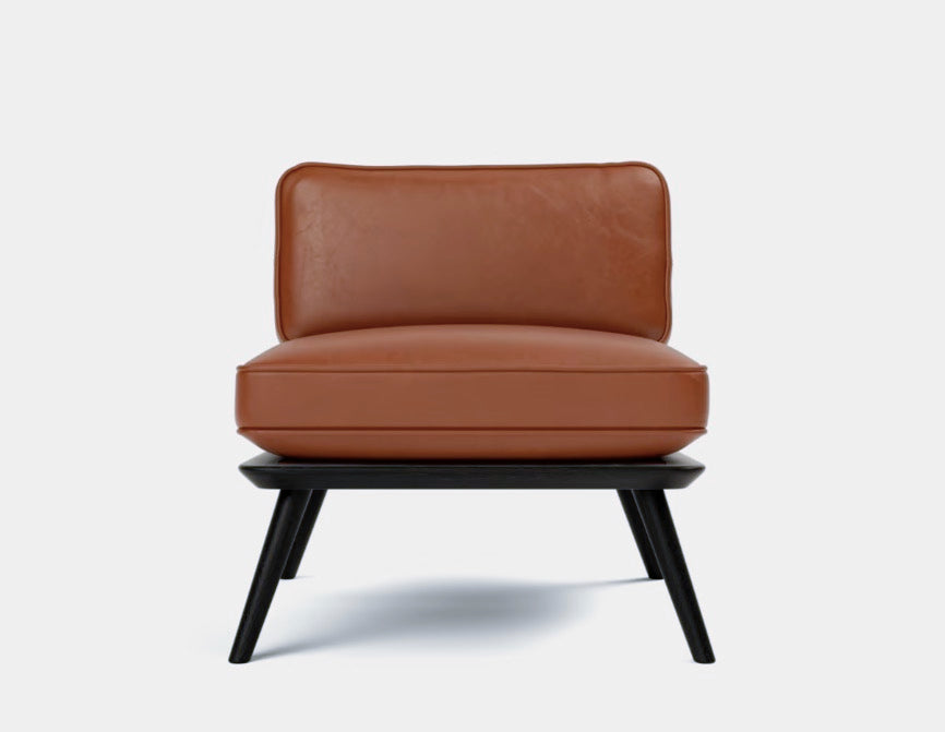FREDERICIA - Spine Lounge Suite Chair Petit - Tempo