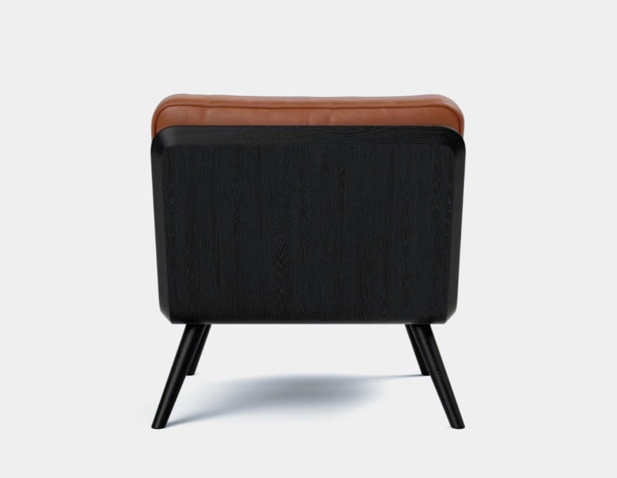 FREDERICIA - Spine Lounge Suite Chair Petit - Tempo