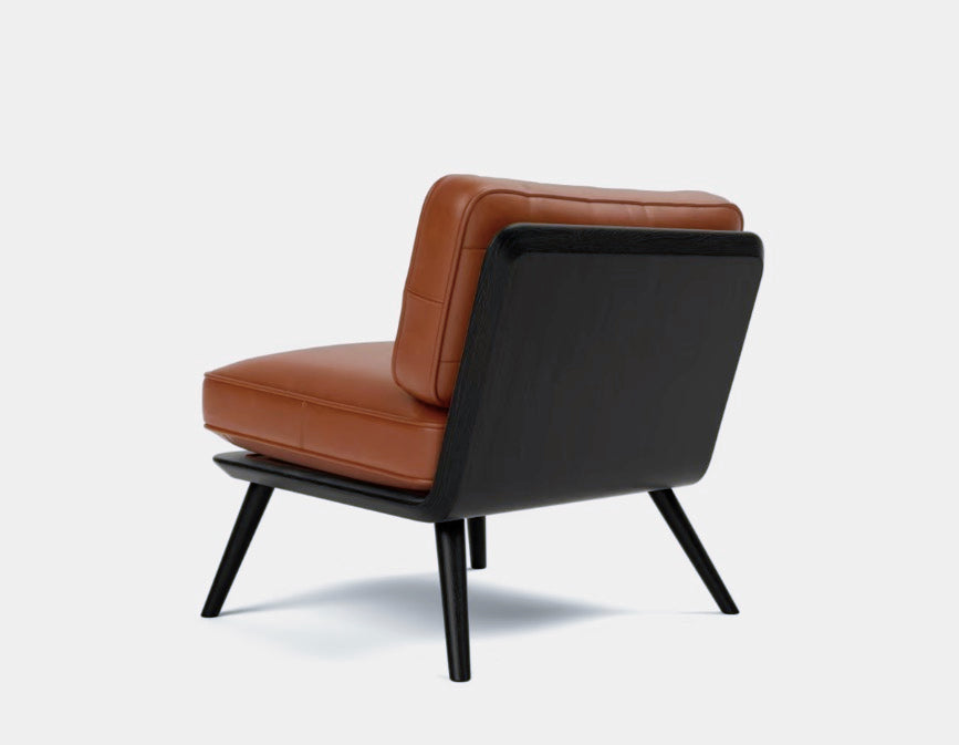 FREDERICIA - Spine Lounge Suite Chair Petit - Tempo
