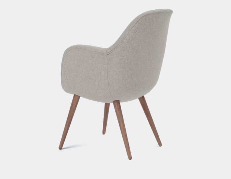 FREDERICIA - Swoon Dining Armchair Wood Base - Tempo