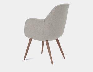 Swoon Dining Armchair Wood Base