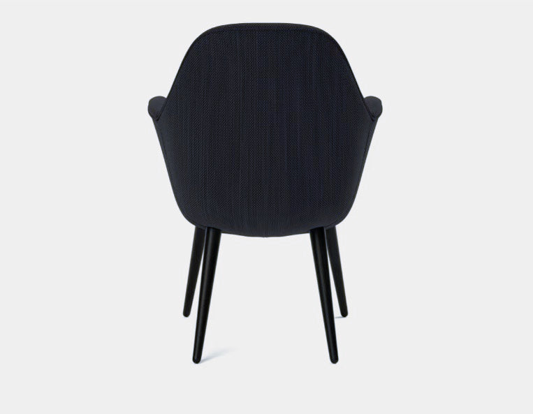 Swoon Dining Armchair Wood Base