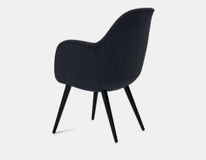 Swoon Dining Armchair Wood Base