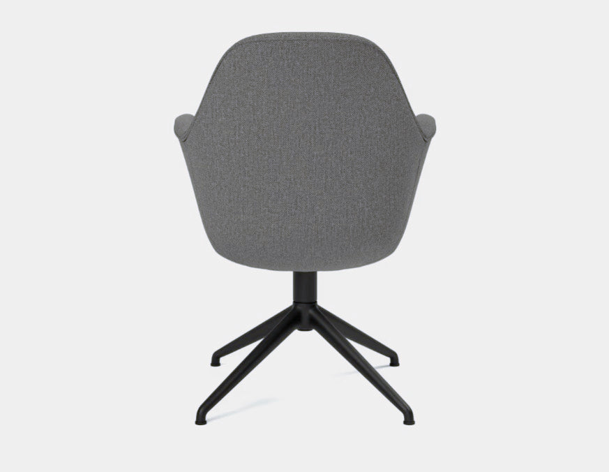 FREDERICIA - Swoon Dining Armchair Swivel Base - Tempo