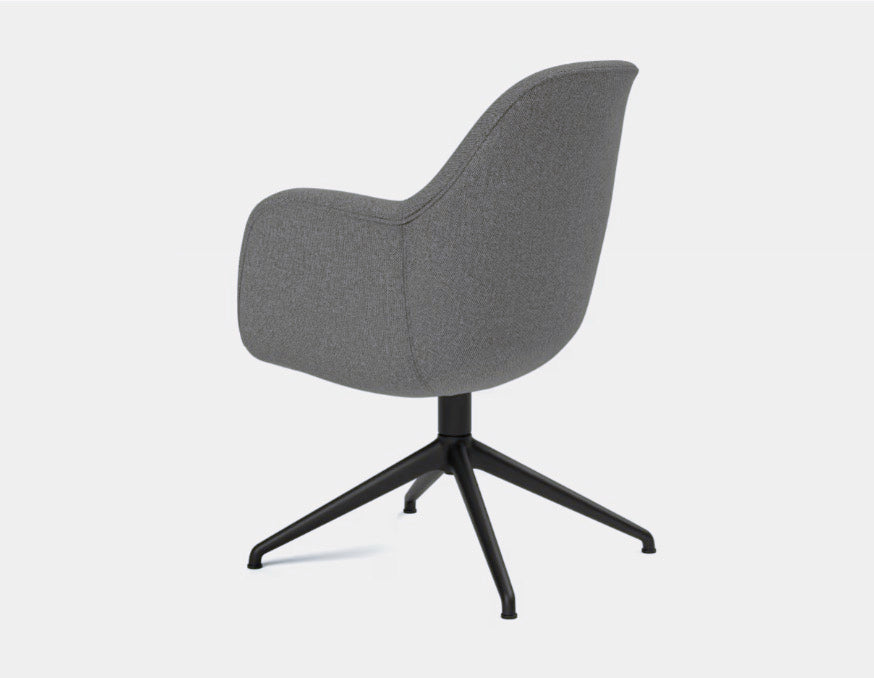 FREDERICIA - Swoon Dining Armchair Swivel Base - Tempo