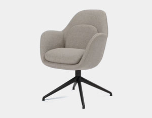 Swoon Dining Armchair Swivel Base