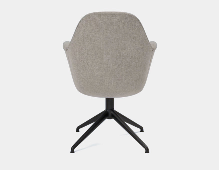 FREDERICIA - Swoon Dining Armchair Swivel Base - Tempo