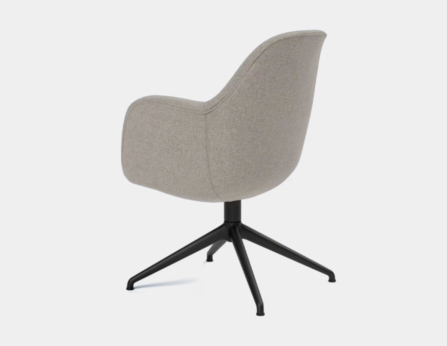 FREDERICIA - Swoon Dining Armchair Swivel Base - Tempo