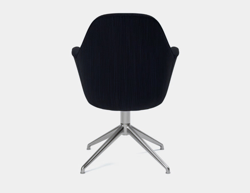 FREDERICIA - Swoon Dining Armchair Swivel Base - Tempo