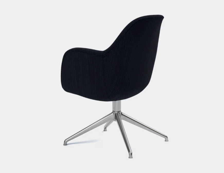 FREDERICIA - Swoon Dining Armchair Swivel Base - Tempo