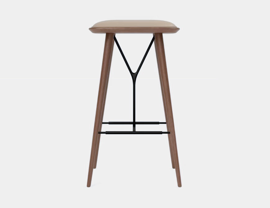 FREDERICIA - Spine Wood Base Stool - Tempo