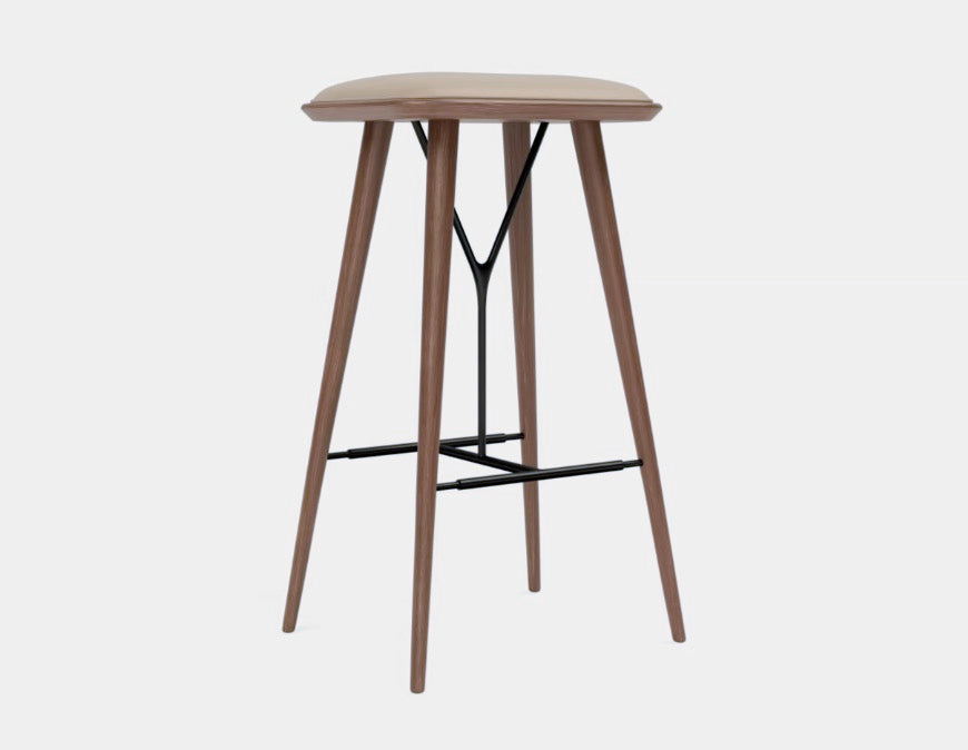 FREDERICIA - Spine Wood Base Stool - Tempo