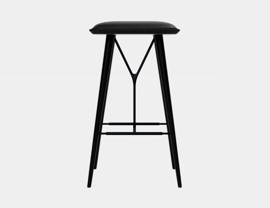 FREDERICIA - Spine Wood Base Stool - Tempo
