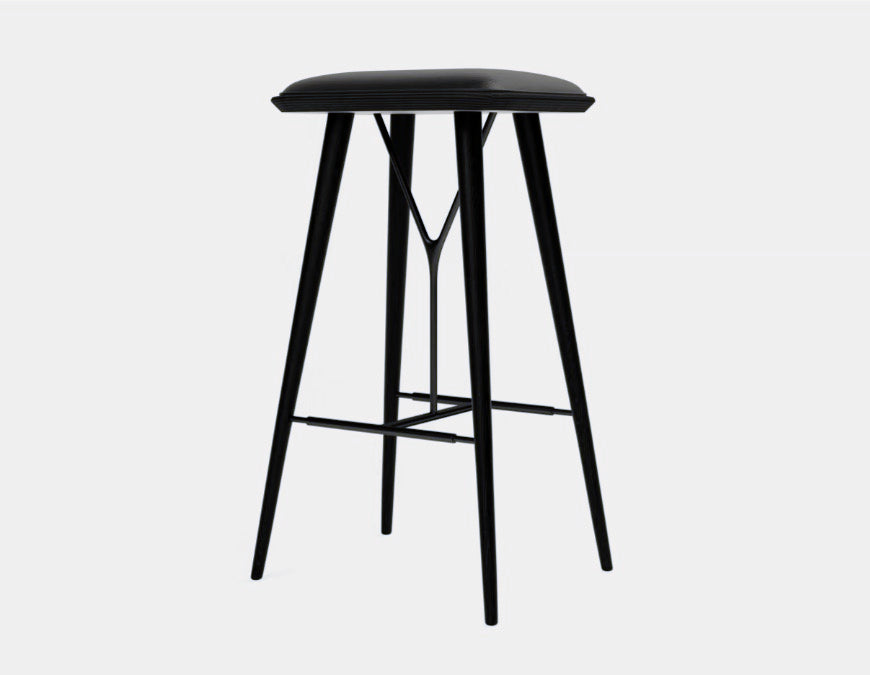 FREDERICIA - Spine Wood Base Stool - Tempo