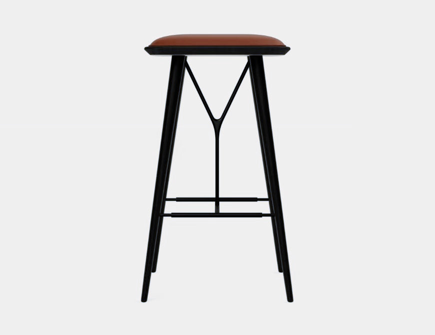 FREDERICIA - Spine Wood Base Stool - Tempo