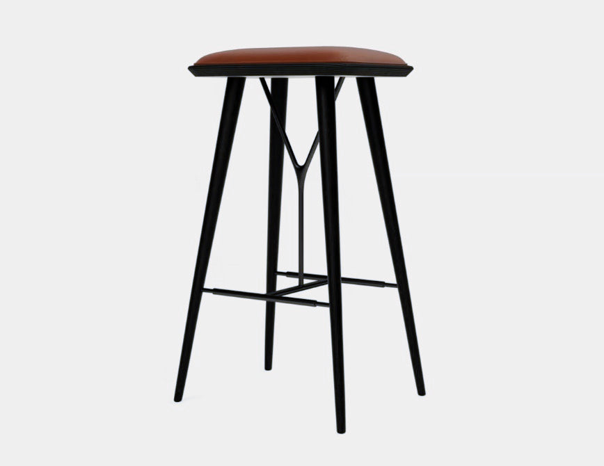 FREDERICIA - Spine Wood Base Stool - Tempo