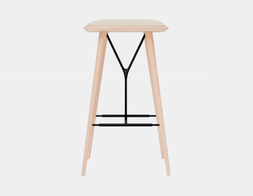 FREDERICIA - Spine Wood Base Stool - Tempo