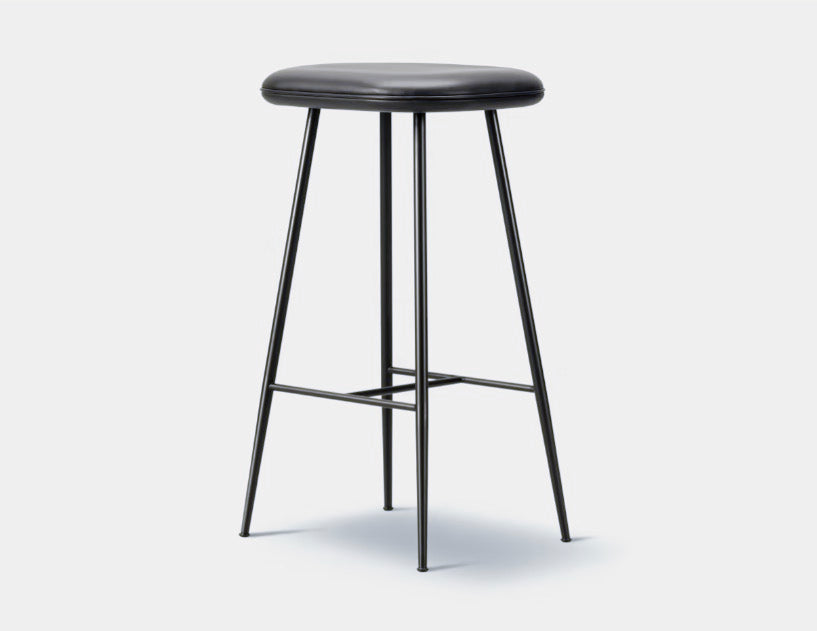 FREDERICIA - Spine Metal Base Stool - Tempo