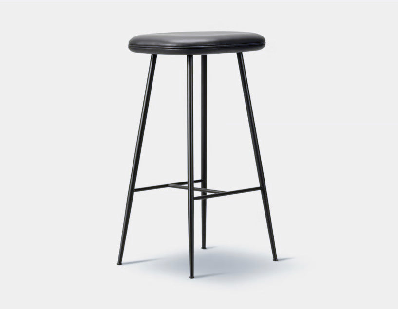 FREDERICIA - Spine Metal Base Stool - Tempo