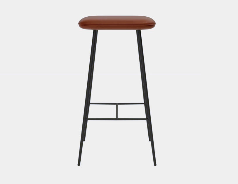 FREDERICIA - Spine Metal Base Stool - Tempo