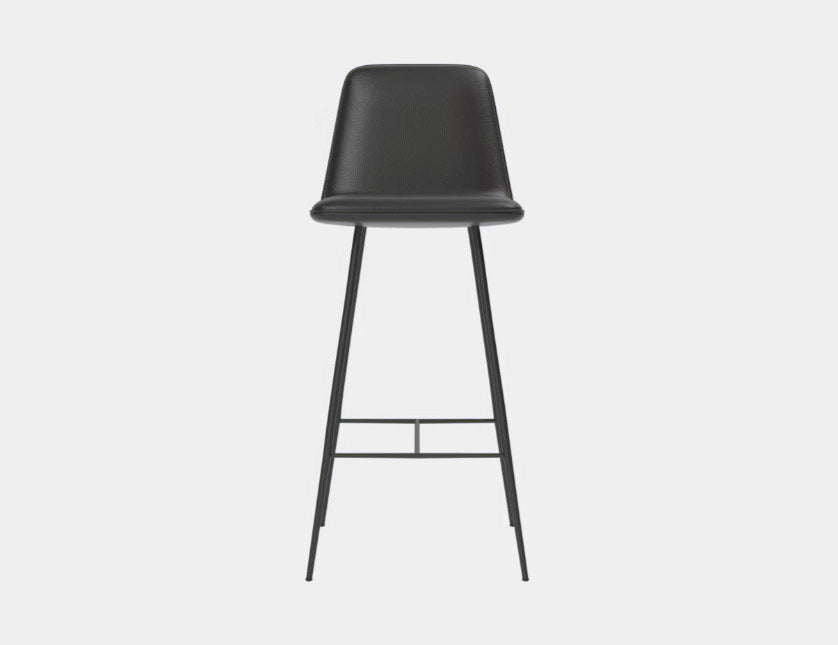 FREDERICIA - Spine Metal Base Barstool - Tempo