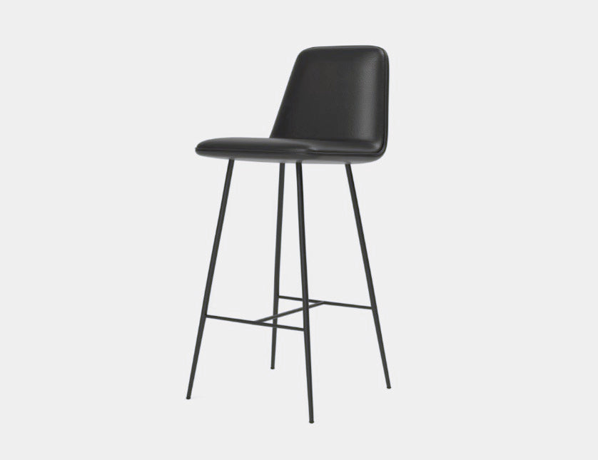 FREDERICIA - Spine Metal Base Barstool - Tempo