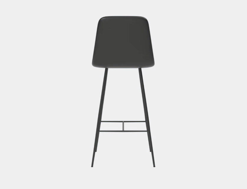 FREDERICIA - Spine Metal Base Barstool - Tempo