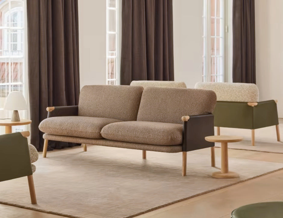 FREDERICIA - Savannah Sofa, 2 seater - Tempo