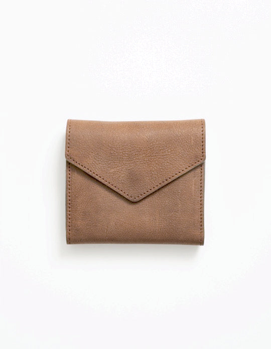Veg Tanned Shrink Leather Wallet