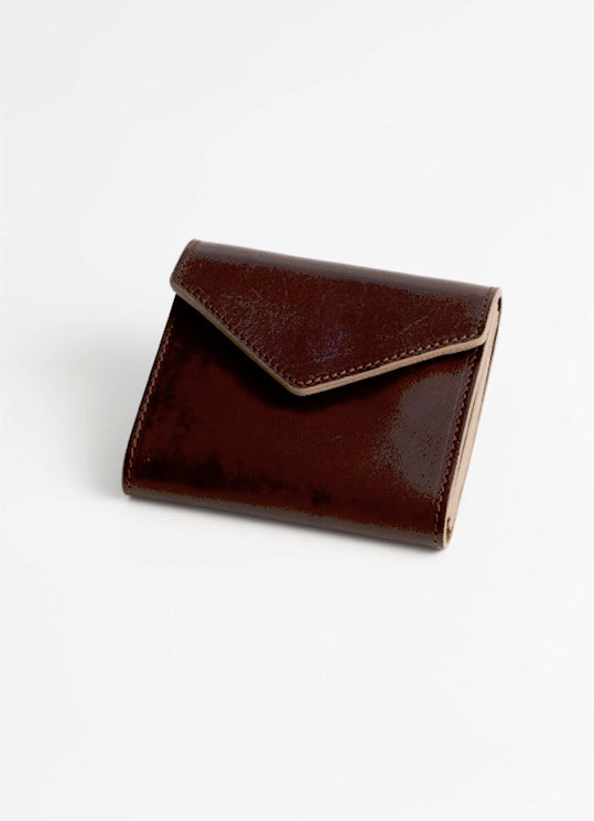 Vachetta Veg Tanned Leather Wallet