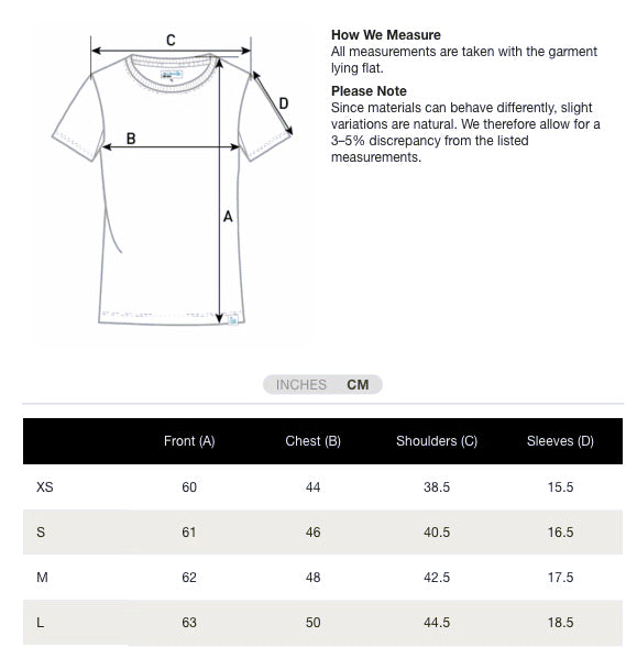 ORGANIC COTTON JERSEY CLASSIC FIT WOMEN'S T-SHIRT in Deep Black