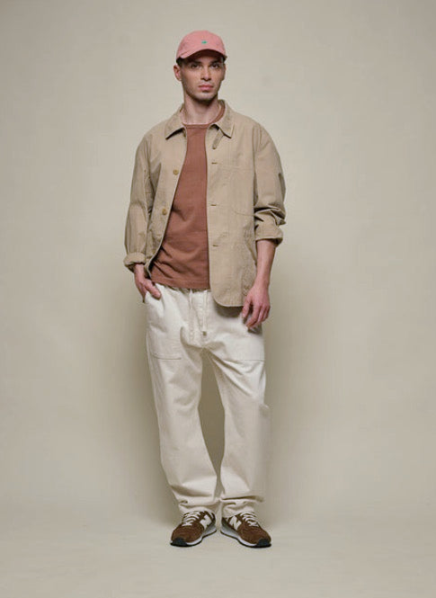 CLASSIC FIT ORGANIC COTTON  T-SHIRT 2M15 in Nut