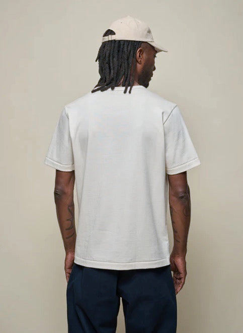 CLASSIC FIT ORGANIC COTTON POCKET T-SHIRT 2M15P in Natural