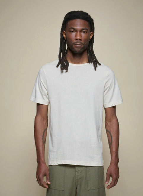 THE ORIGINALS | 1950s Loopwheeled T-shirt 4.6oz Classic Fit in Nature