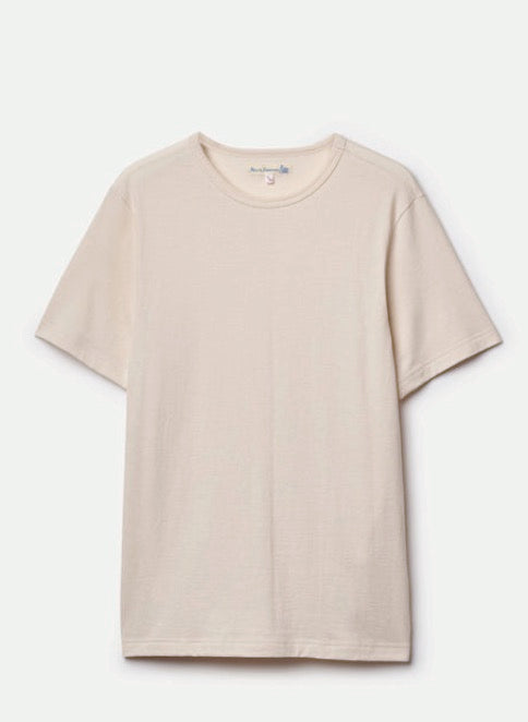 THE ORIGINALS | 1950s Loopwheeled T-shirt 4.6oz Classic Fit in Nature