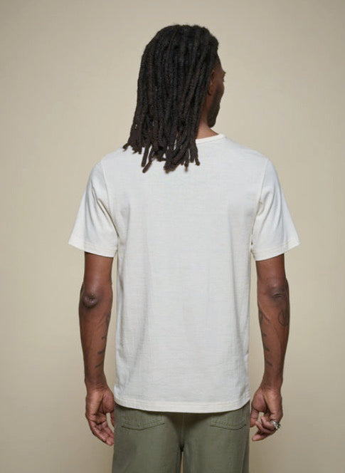 THE ORIGINALS | 1950s Loopwheeled T-shirt 4.6oz Classic Fit in Nature