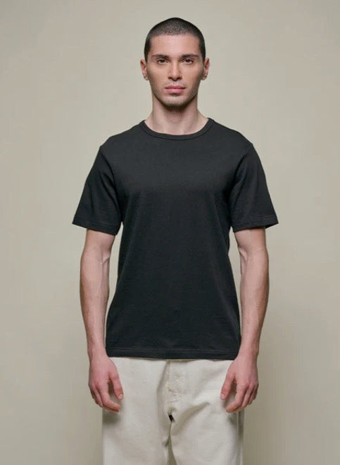 THE ORIGINALS | 1950s Loopwheeled T-shirt 4.6oz Classic Fit in Black