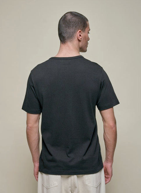 THE ORIGINALS | 1950s Loopwheeled T-shirt 4.6oz Classic Fit in Black