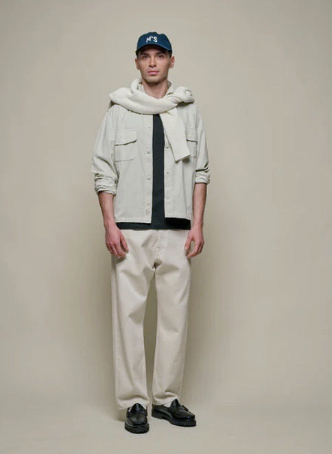 THE ORIGINALS | 1950s Loopwheeled T-shirt 4.6oz Classic Fit in Black