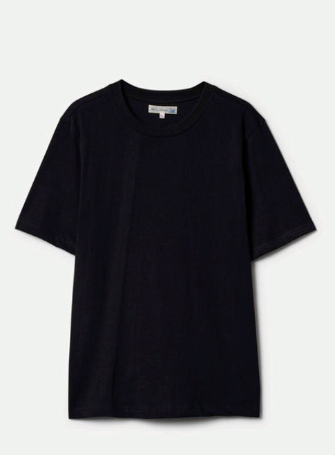 THE ORIGINALS | 1940s Loopwheeled T-shirt 4.6oz Relaxed Fit in Black