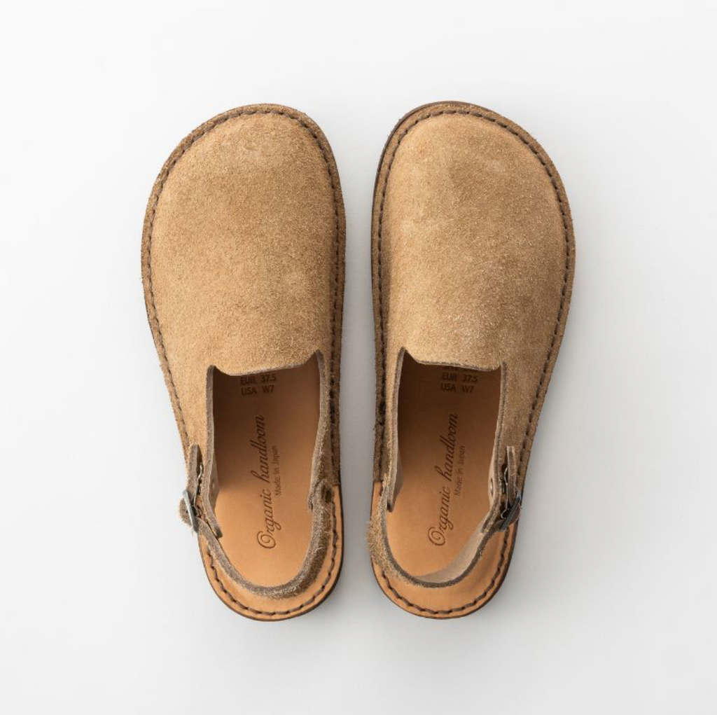 ORGANIC HANDLOOM - Pre-Order: Meissen in Thick Suede - New Taupe - Tempo