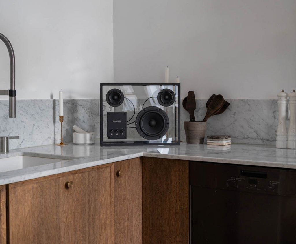 TRANSPARENT - Transparent Speaker (Bluetooth) Black - Tempo