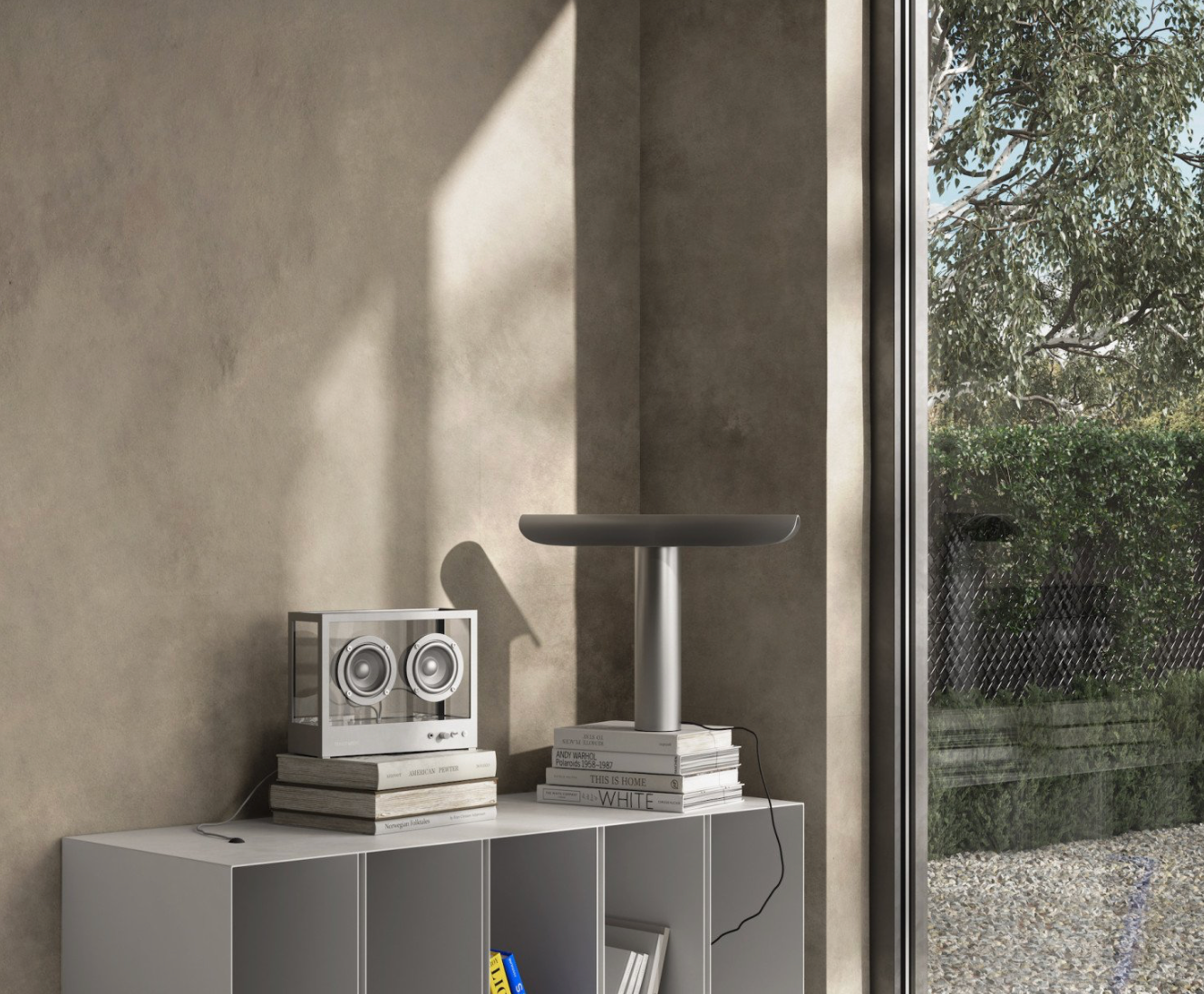 TRANSPARENT - Small Transparent Speaker (Bluetooth) Metal - Tempo