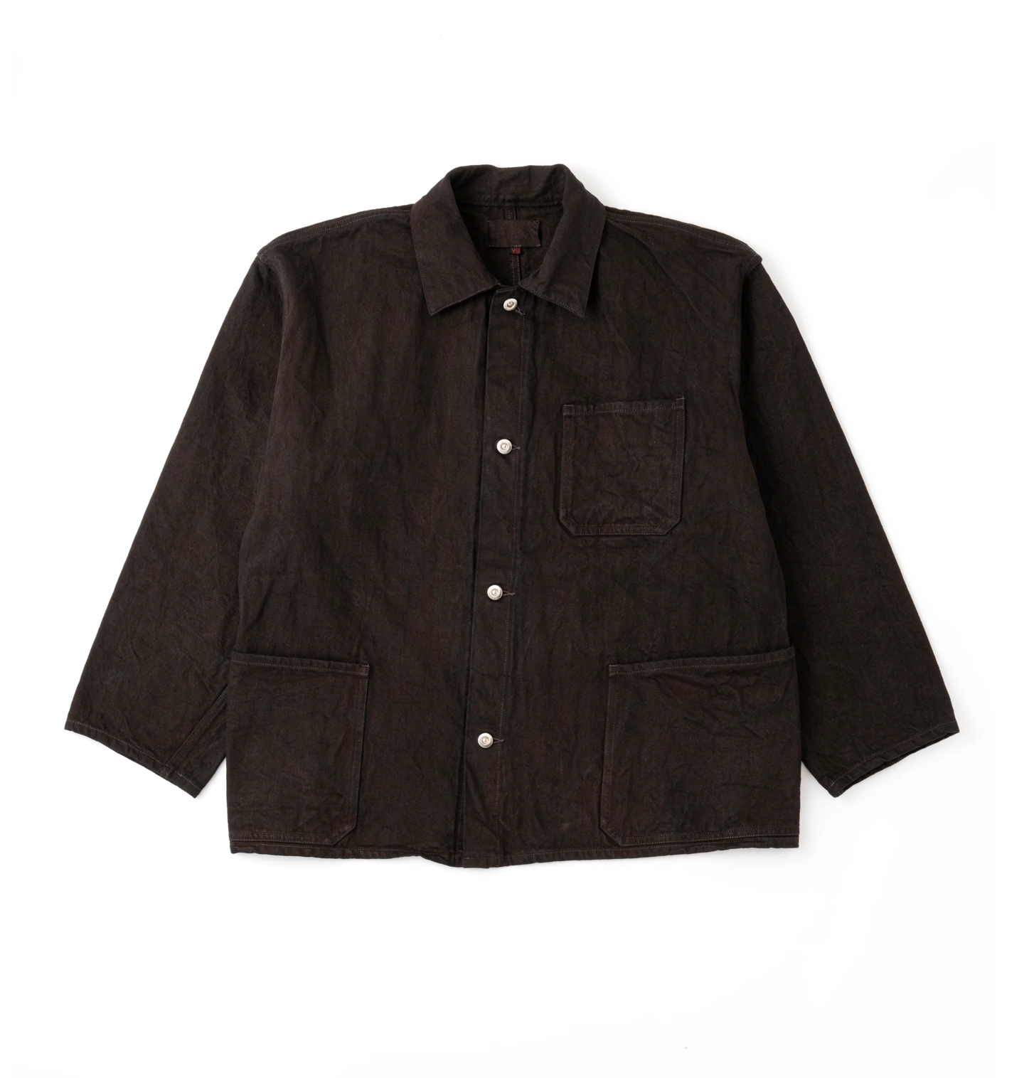 YOKO SAKAMOTO - KAKISHIBU DENIM COTTON COVERALL - Tempo