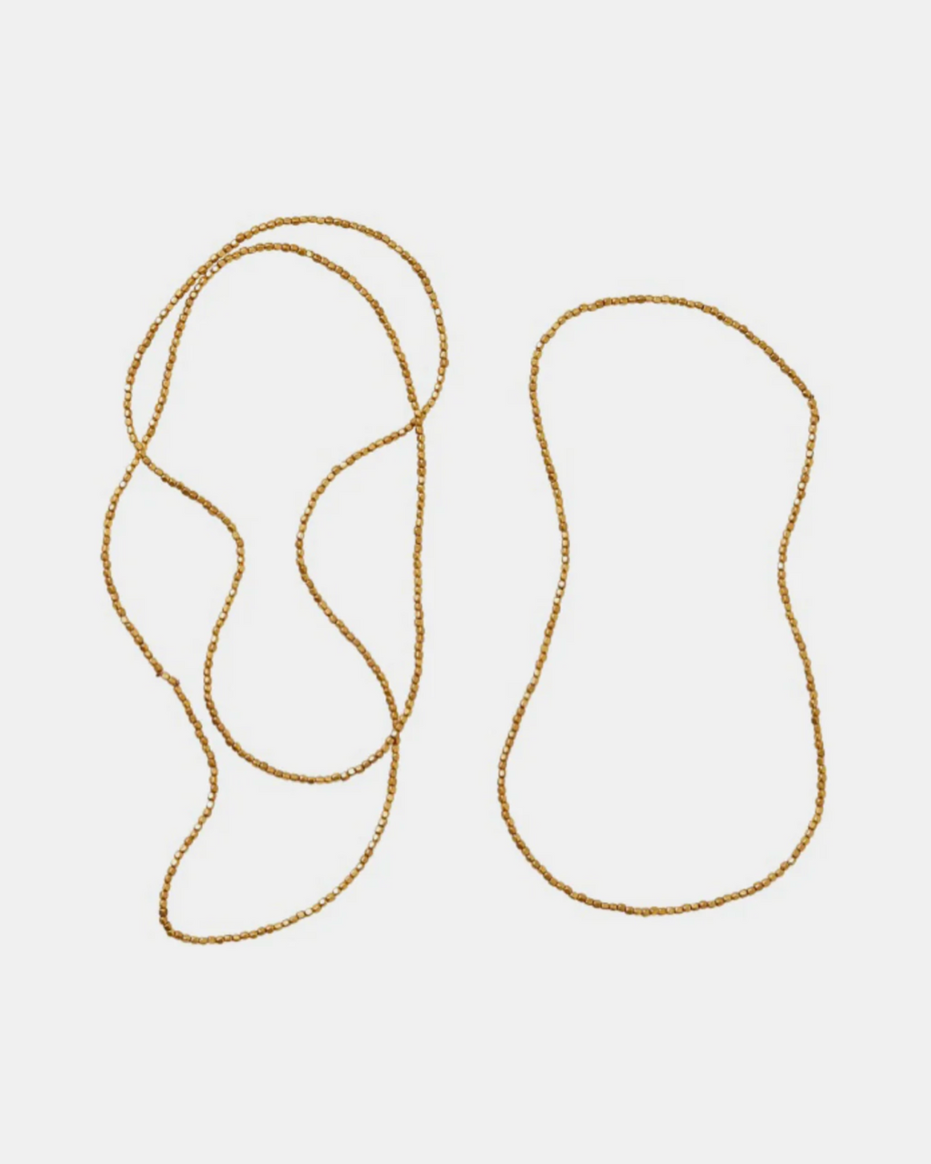 FOG LINEN WORK - Brass Beads Bracelets | Medium or Large - Tempo