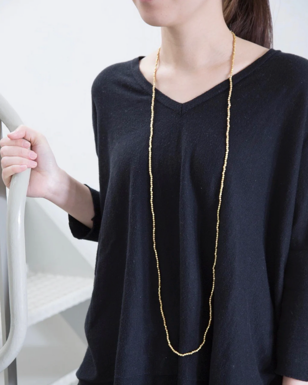 FOG LINEN WORK - Brass Beads Bracelets | Medium or Large - Tempo