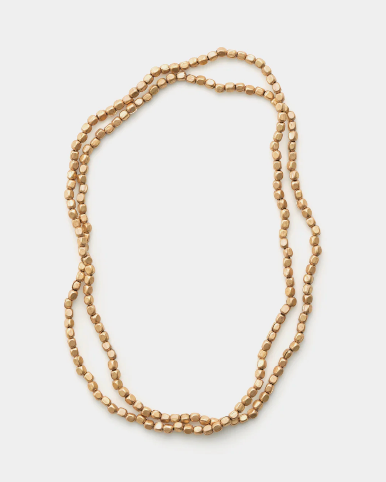 FOG LINEN WORK - Brass Beads Bracelets | Medium or Large - Tempo