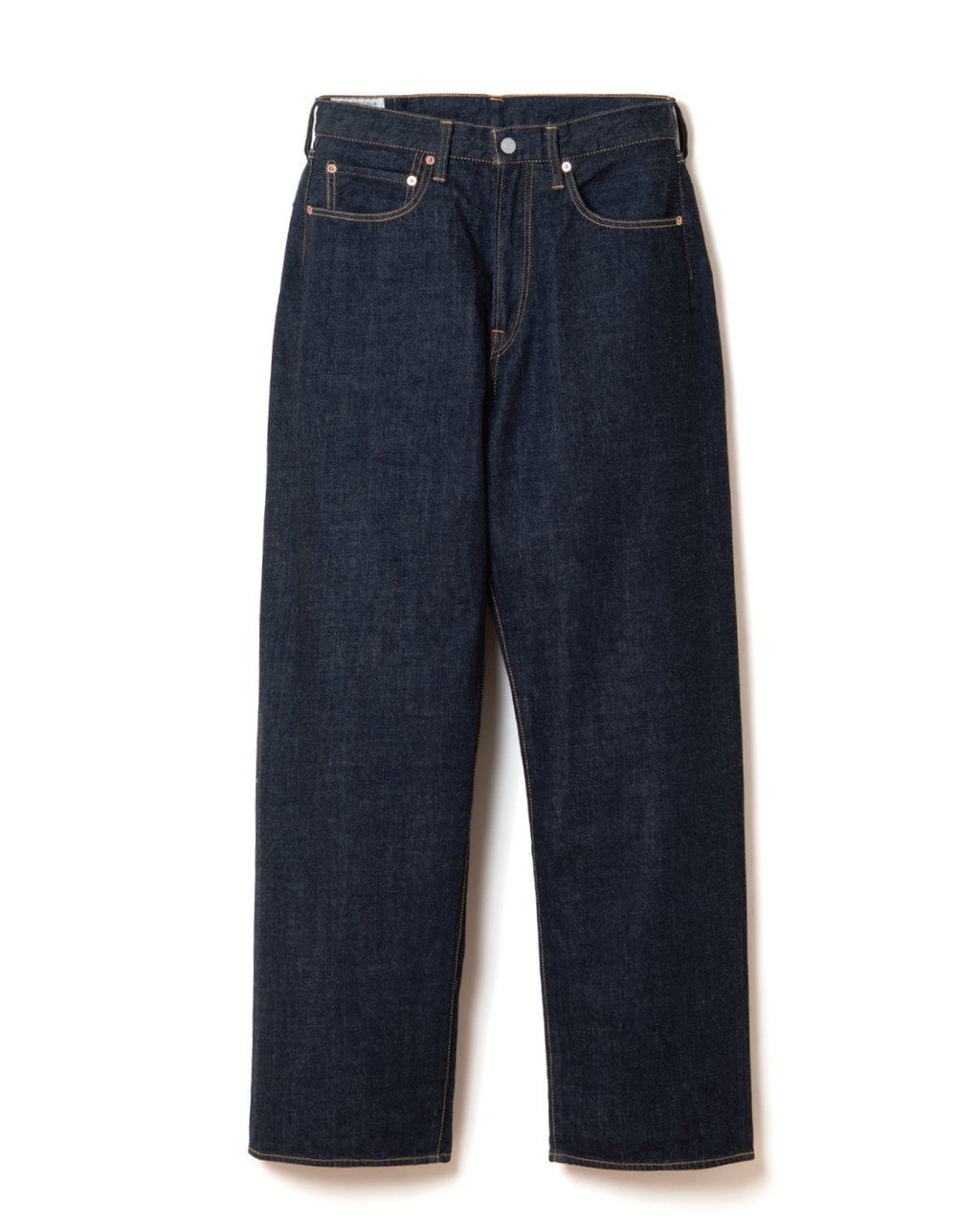 STUDIO D'ARTISAN - PRE-ORDER: 13.5OZ RELAX WIDE JEANS - Tempo