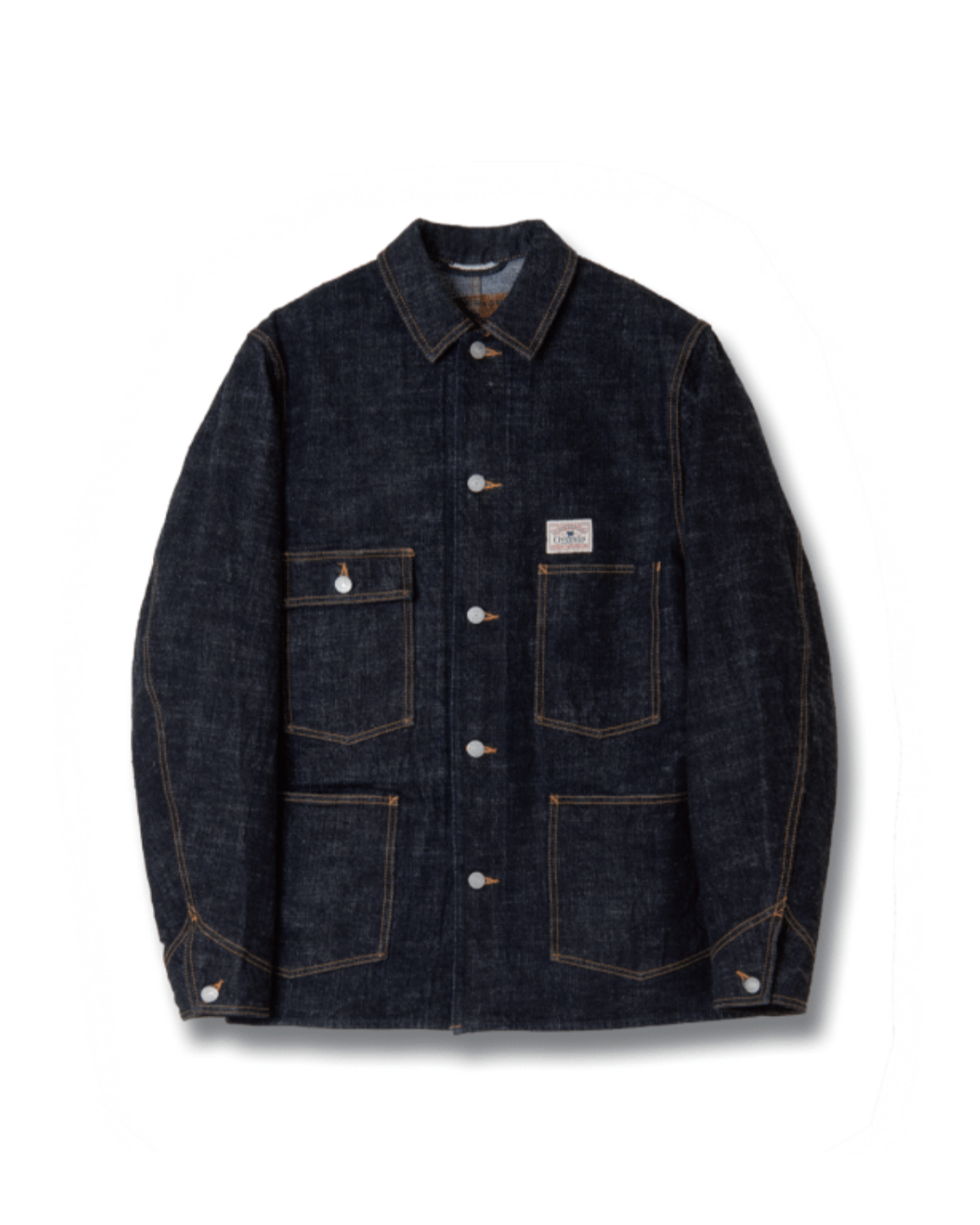 STUDIO D'ARTISAN - SPECIAL PRE-ORDER: 15oz GL3 Shuttleloom Selvedge Denim Coverall - Tempo