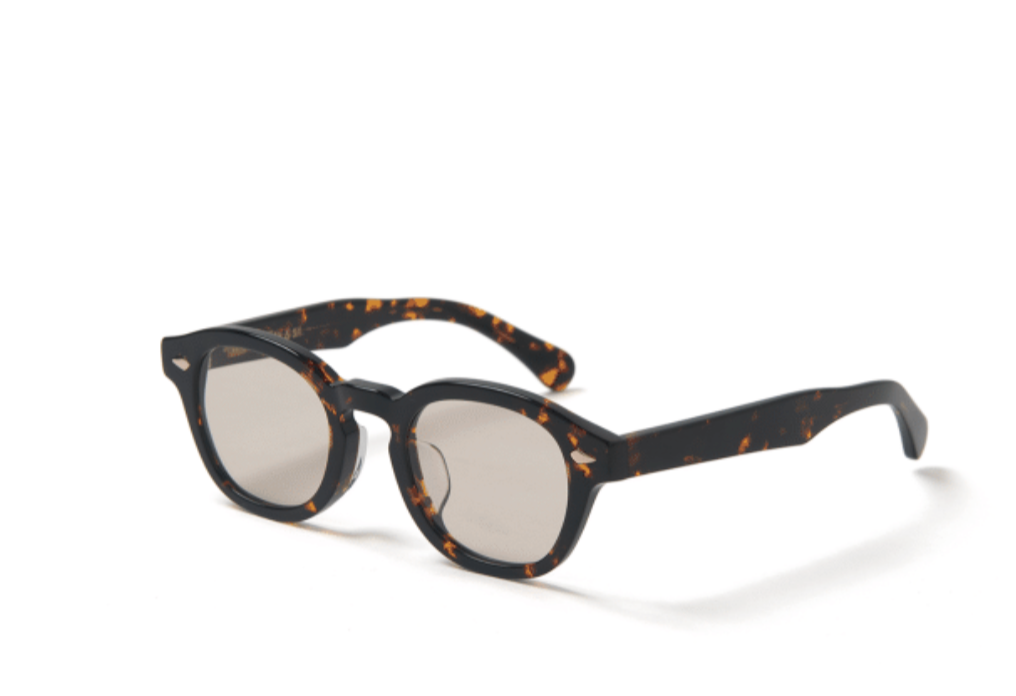 STUDIO D'ARTISAN - PRE-ORDER: WELLINGTON Sunglasses in Tortoise Brown - Tempo